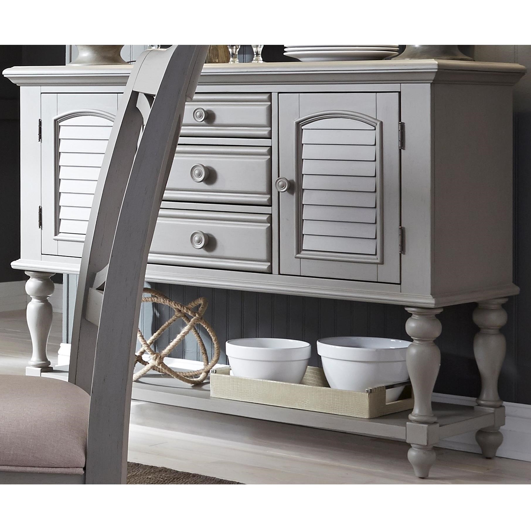 Liberty Furniture Summer House II 407SR5239 Transitional 2 Door 3